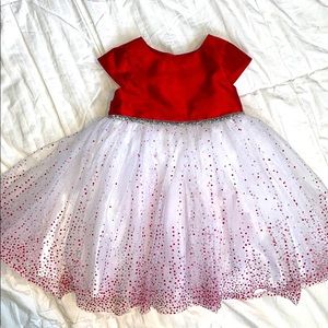 Marmellata Sparkly Red 18mo Dress